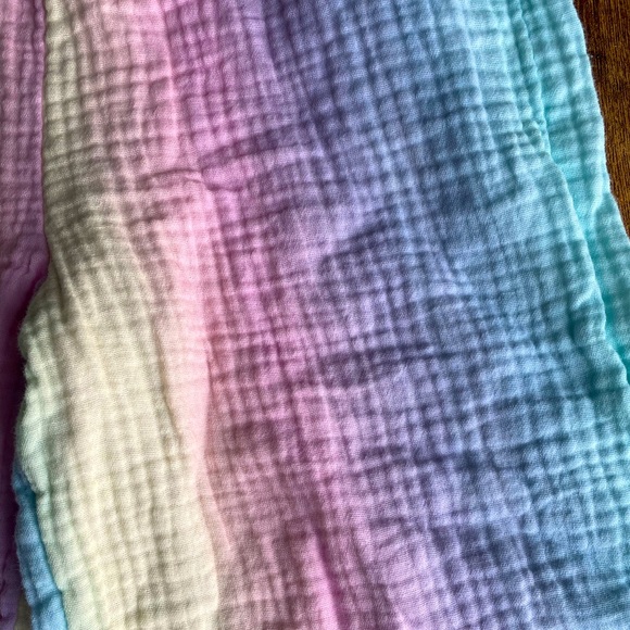 Summer Romper - Target Pride Collection - Rainbow Linen Size 5T - Picture 3 of 4